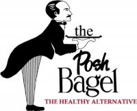 Posh Bagel & Sandwitch Shop Folsom Logo